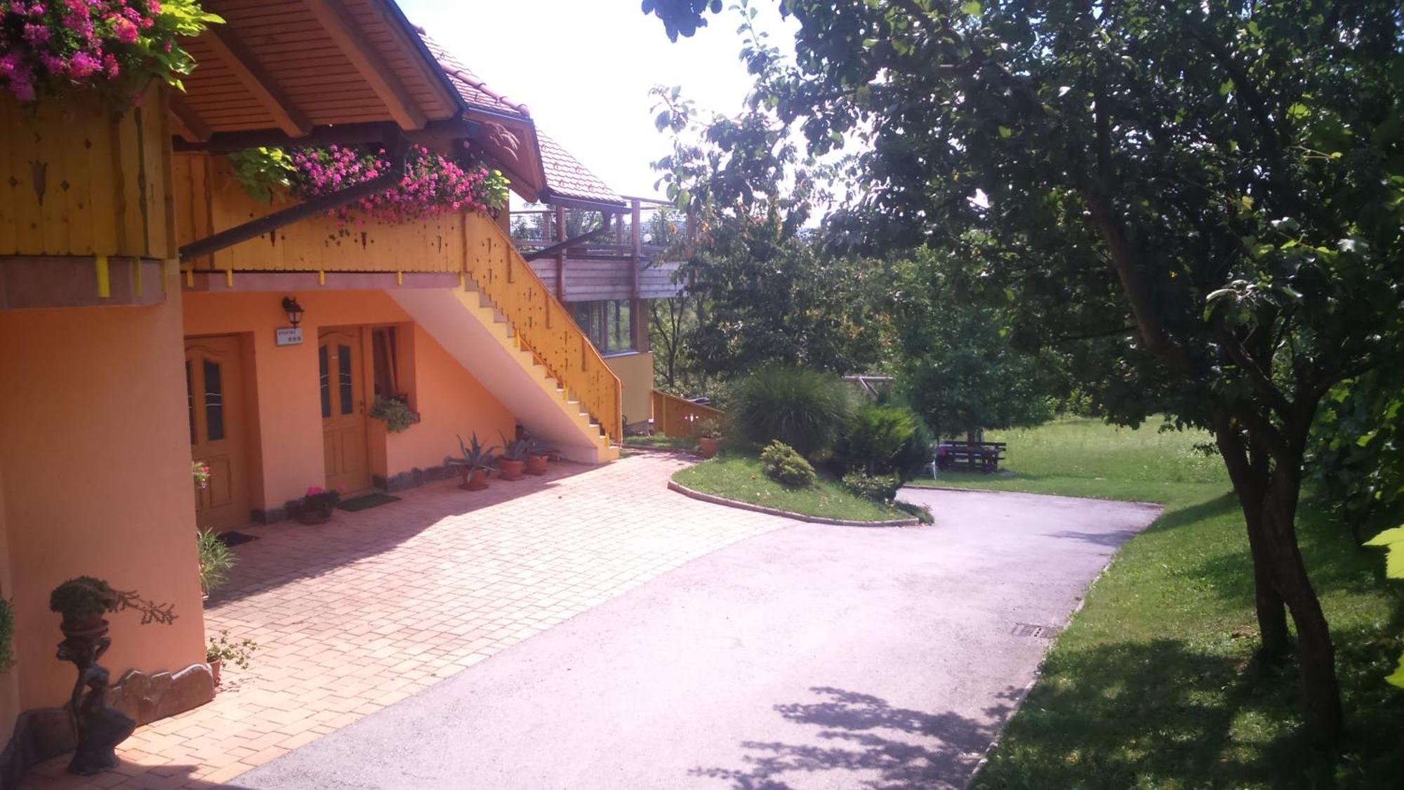 Apartment Beli Zajec Mozirje Exteriér fotografie
