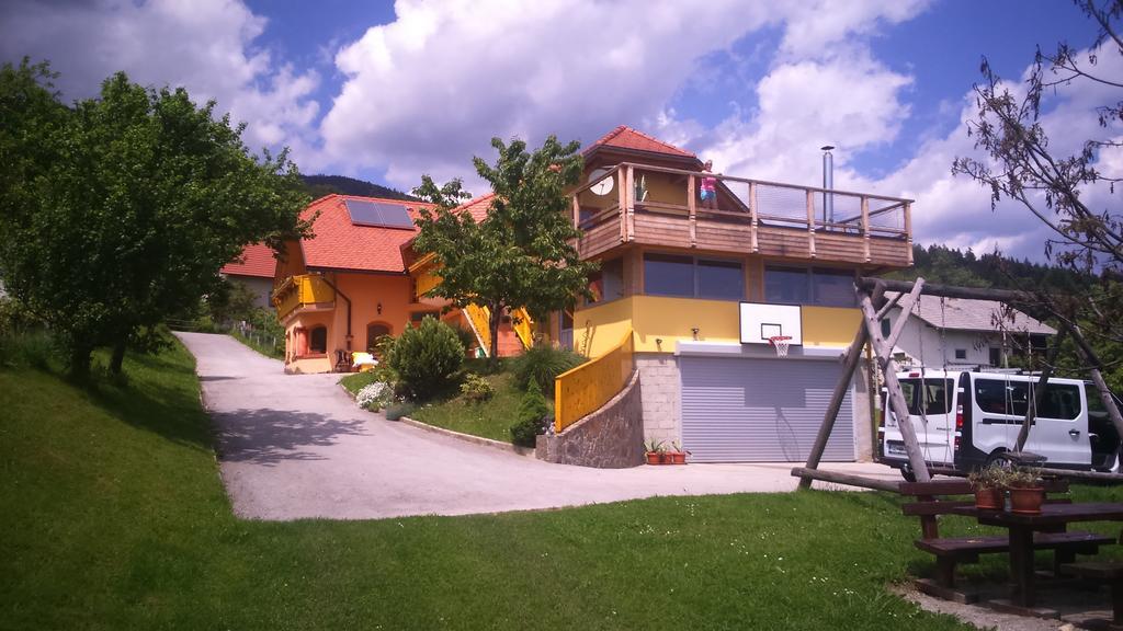 Apartment Beli Zajec Mozirje Exteriér fotografie