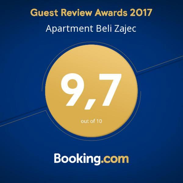 Apartment Beli Zajec Mozirje Exteriér fotografie