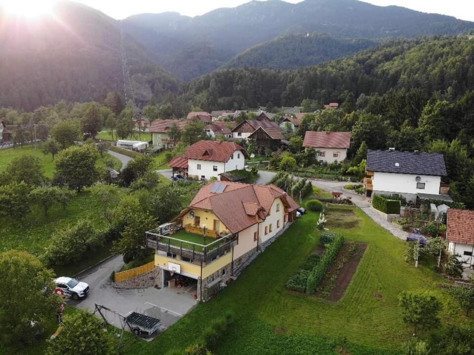 Apartment Beli Zajec Mozirje Exteriér fotografie